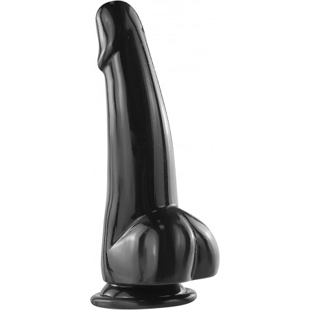 10 inch Big Black Dildos,Realistic Adults Sex Toys with Suction for Women,Couples