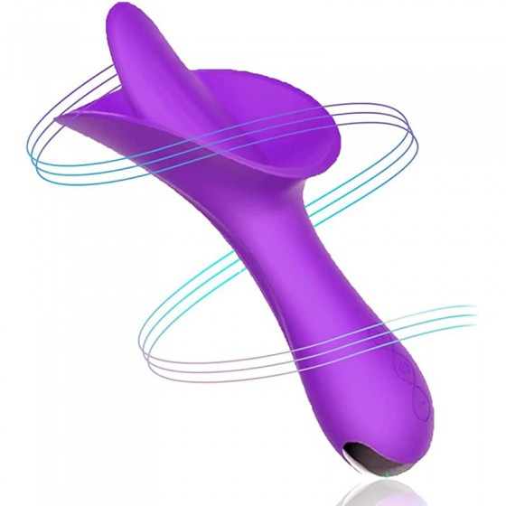 Tongue Rose Vibrator Adult...