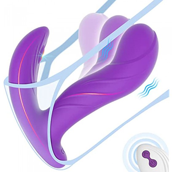 Wiggling Wearable Vibrator...
