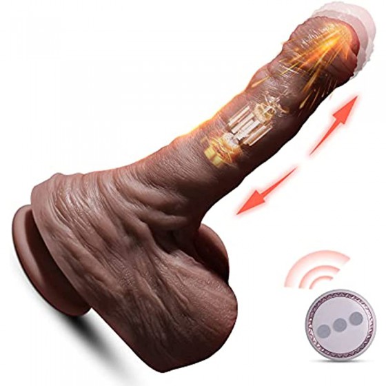 Thrusting Dildo Vibrator...