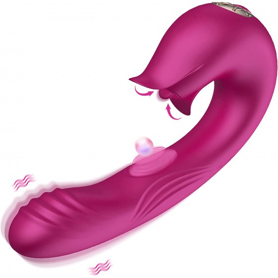 Slap Sucking Vibrator...
