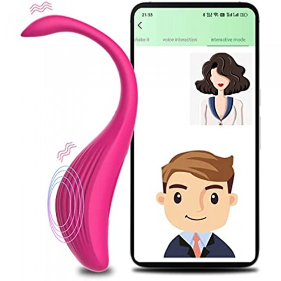 App Control Clitoral G-spot...