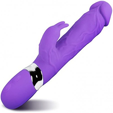 7 Mode Frequency Vibration Rechargeable Women Exotic Stimulating Sex Toy Rabbit Vibrator Adult Erotic Toy Female Dildo Vibrator