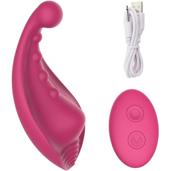 Wearable Panty Vibrator, 10...