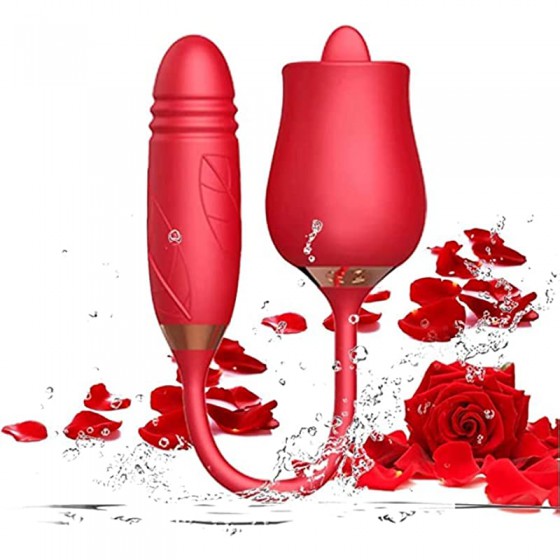 Rose Vibrator Toy for Women...