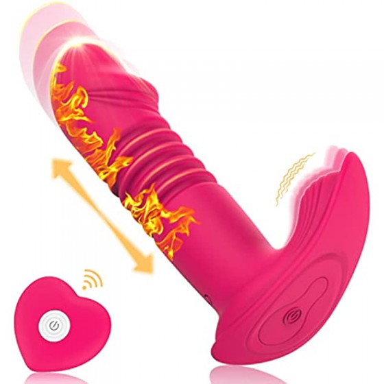 Thrusting Anal Vibrator...