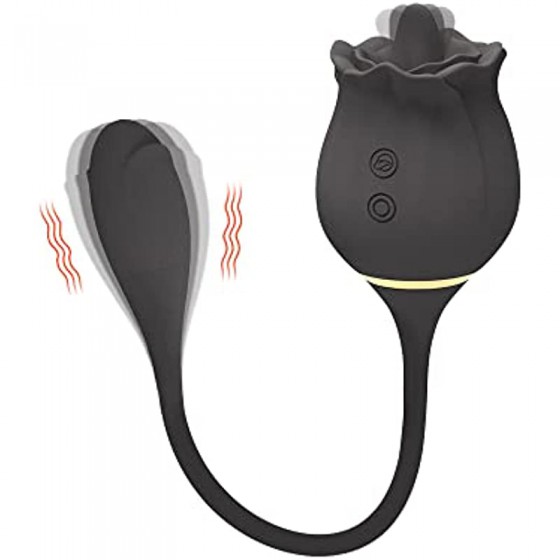 G Spot Rose Vibrator, Rose...
