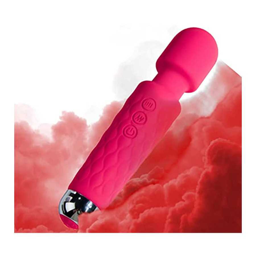 Electric Relaxation Device, Instan Tmaking Small Circular Motions, Leaving Skin Smooth. Rechargeable Portable and Safe Wet and D