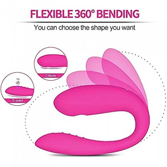 Sex Toys for Couples G-Spot Vibrator 10 Vibrations ,Clitoral Female Solo Play, Rechargeable Adult Women & Couples, G Spot Stimul