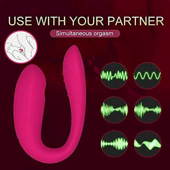 Sex Toys for Couples G-Spot Vibrator 10 Vibrations ,Clitoral Female Solo Play, Rechargeable Adult Women & Couples, G Spot Stimul