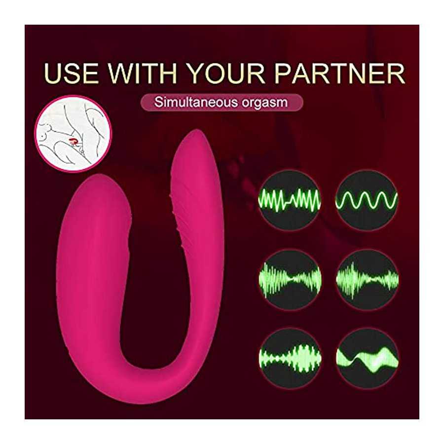 Sex Toys for Couples G-Spot Vibrator 10 Vibrations ,Clitoral Female Solo Play, Rechargeable Adult Women & Couples, G Spot Stimul