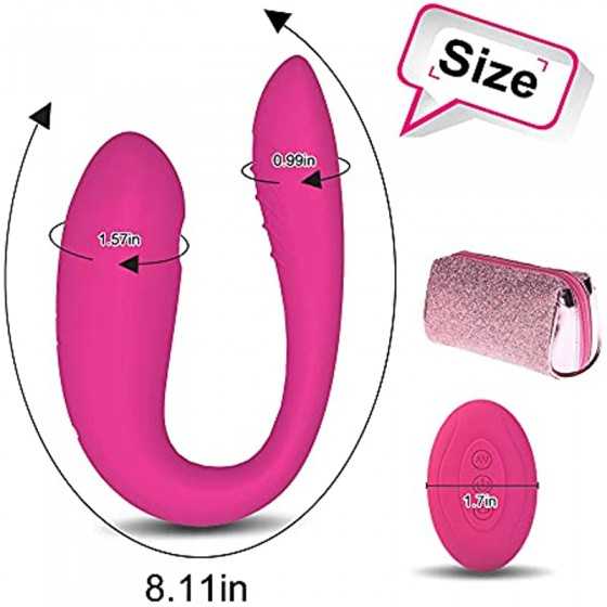 Sex Toys for Couples G-Spot Vibrator 10 Vibrations ,Clitoral Female Solo Play, Rechargeable Adult Women & Couples, G Spot Stimul