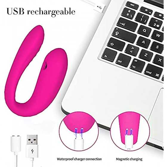 Sex Toys for Couples G-Spot Vibrator 10 Vibrations ,Clitoral Female Solo Play, Rechargeable Adult Women & Couples, G Spot Stimul