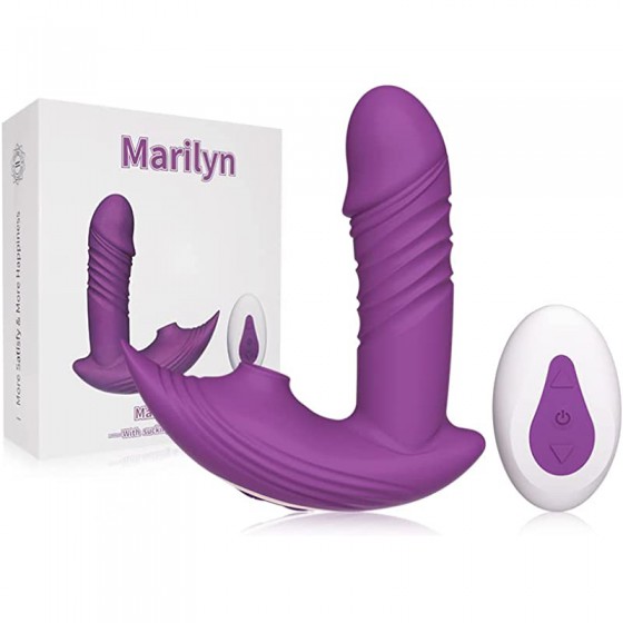 Telescopic Dildo Vibrator...