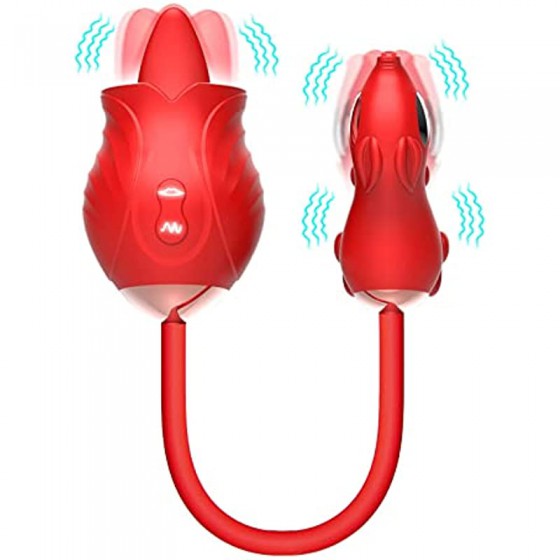 Rose Toys Vibrator for...