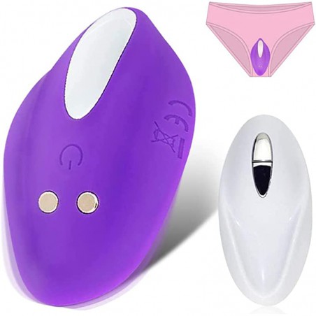 Panty Remote Vibrator Vibrator with Remote Control Vibrator for Women Wearable Panty Vibrator Clitoral Stimulator with Remote Control Clitoral Massager Toys for Couples