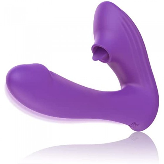 Portable 2 in 1 Sucking...
