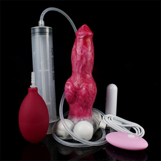 Realistic Squirting Dog...