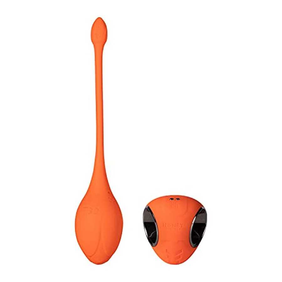 Honey Play Box Adult G Spot Sex Toys for Women "Lili" Bud Wearable Panties Couple Dildo Clit Strap 9 Vibrations, Rechargeable Vi