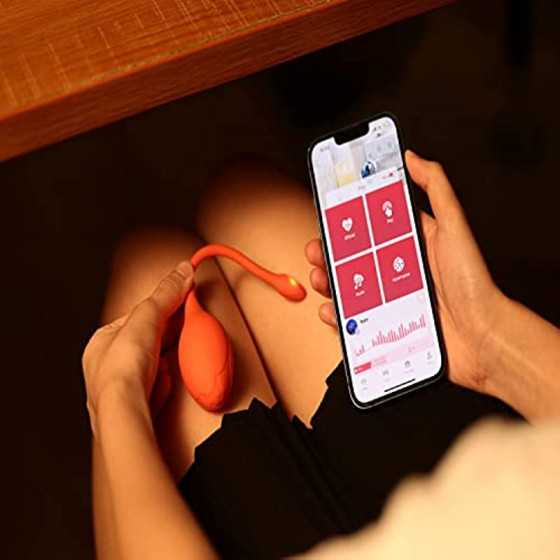 Honey Play Box Adult G Spot Sex Toys for Women "Lili" Bud Wearable Panties Couple Dildo Clit Strap 9 Vibrations, Rechargeable Vi