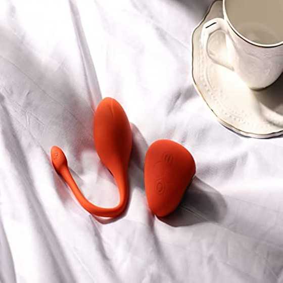 Honey Play Box Adult G Spot Sex Toys for Women "Lili" Bud Wearable Panties Couple Dildo Clit Strap 9 Vibrations, Rechargeable Vi