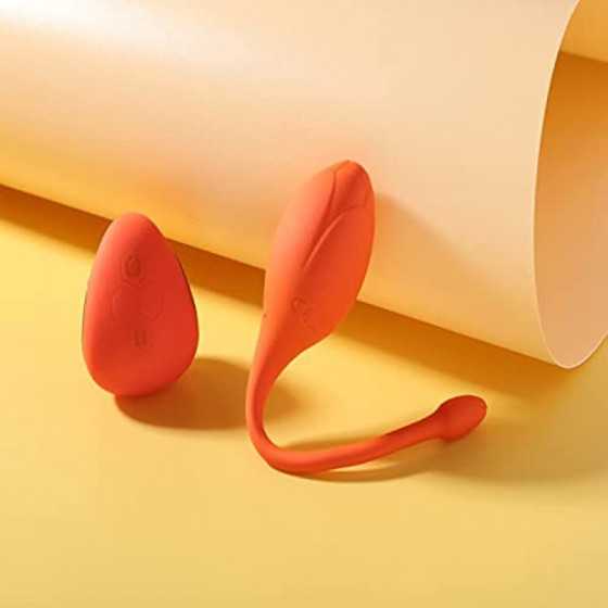 Honey Play Box Adult G Spot Sex Toys for Women "Lili" Bud Wearable Panties Couple Dildo Clit Strap 9 Vibrations, Rechargeable Vi