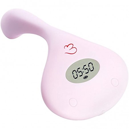 Little Rooster Alarm Clock Vibrator (Pink)