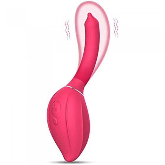 Inflating Vibrator Sex Toy...
