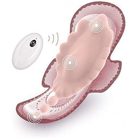 Wearable Panty Vibrator Remote Control Vibrating Panty for G-spot Clitoris Vibrator Rechargeable Sex Toy with 9 Vibrations for Women Couple Play