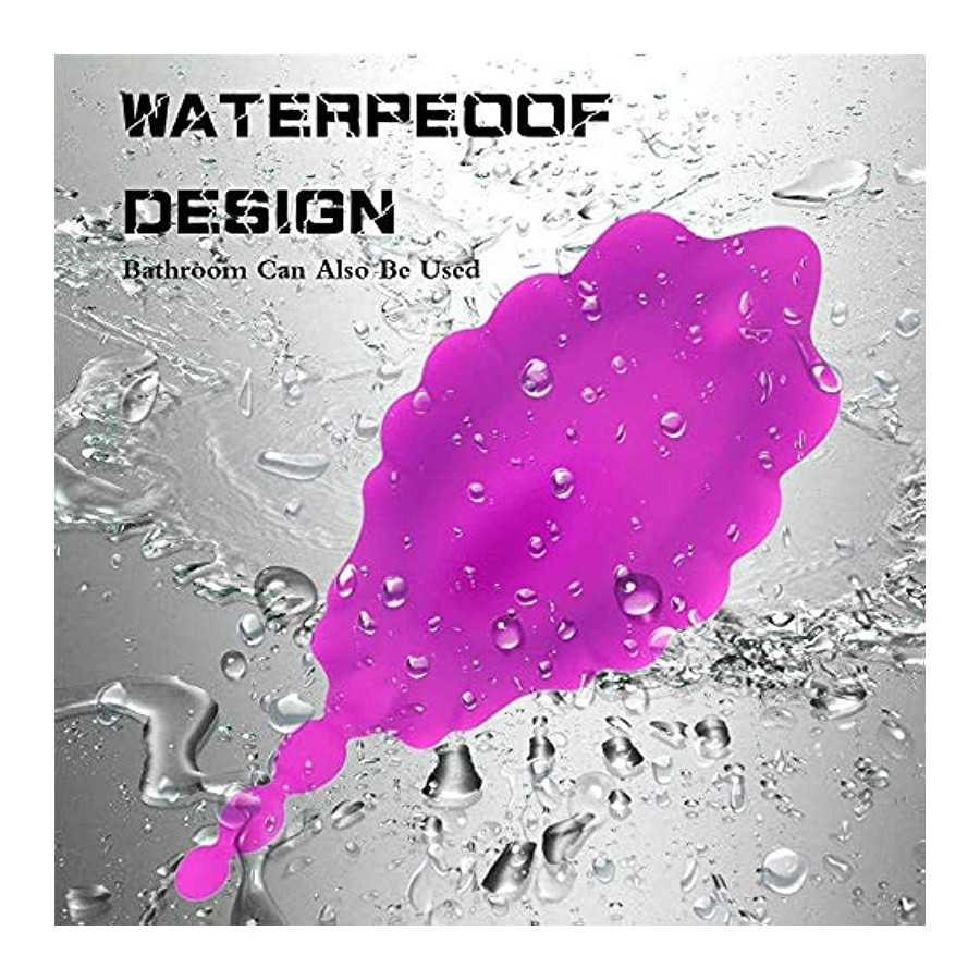 Wearable Panty Clit Butterfly Vibrator Sex Toy, Wearable Clit and G-spot Vibrator for Clitoral G-spot Dual Stimulation, Wearable