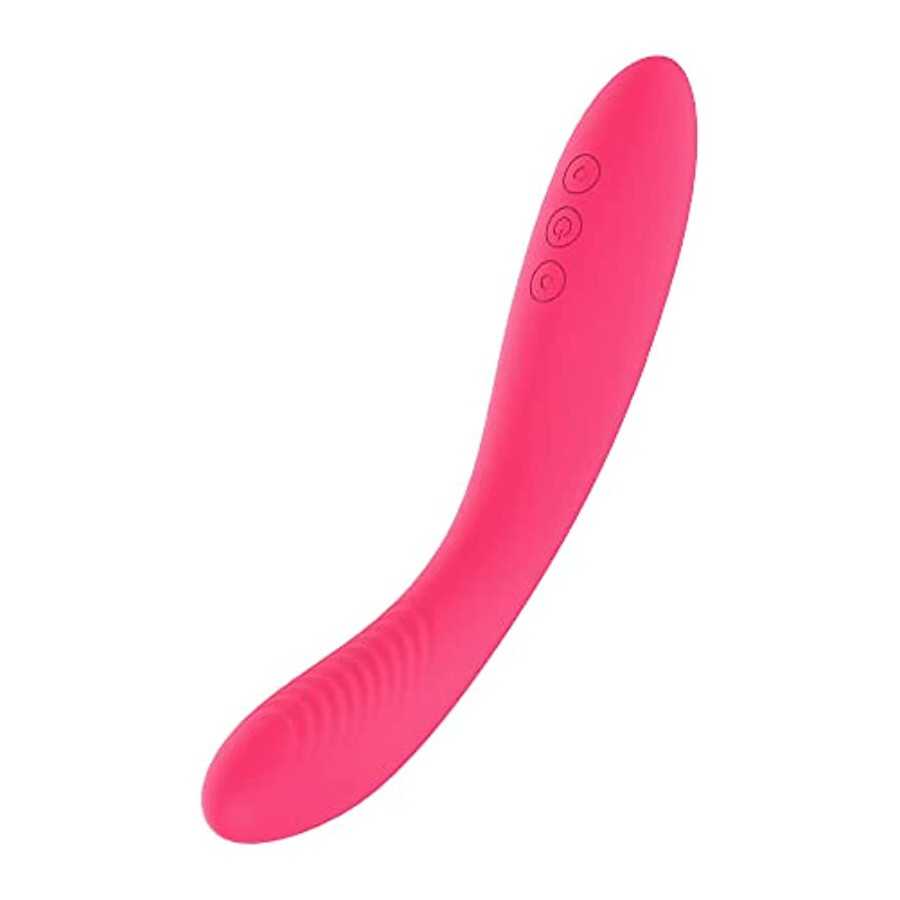 Clit Vibrator for Her - Adult Sex Toys G Spot Female Small Vibrators with 10 Powerful Vibrating Modes, Upgraded Dildo Toys for W