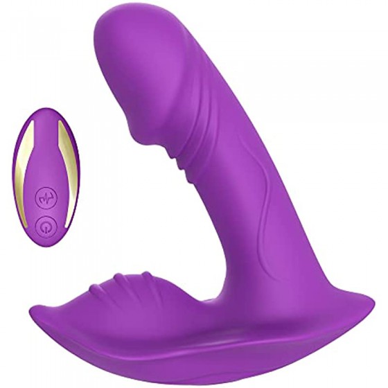 The Rose Vibrator Wearable...