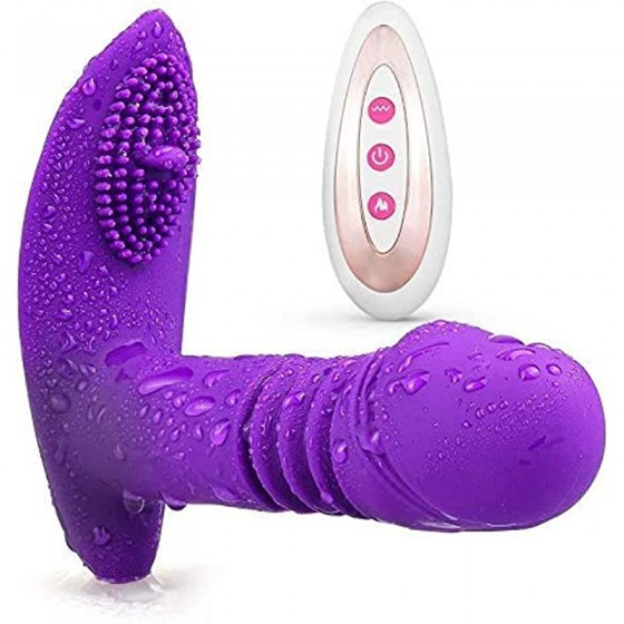 3 in 1 Wearable Panty Clit...