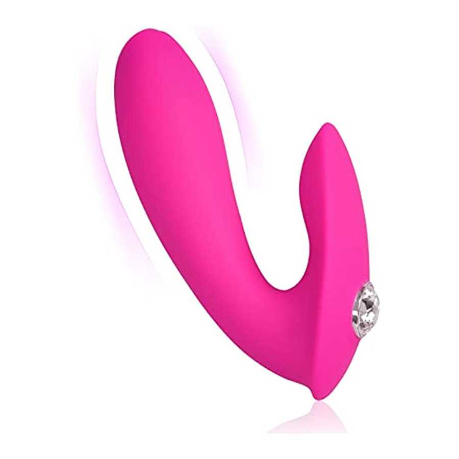 Adult Sex Toys Women Sex Toy-Butterfly Panty Vibrator Wearable Sex Stimulator for Women,9 Modes G-Spot Clitoral Stimulation Vibr