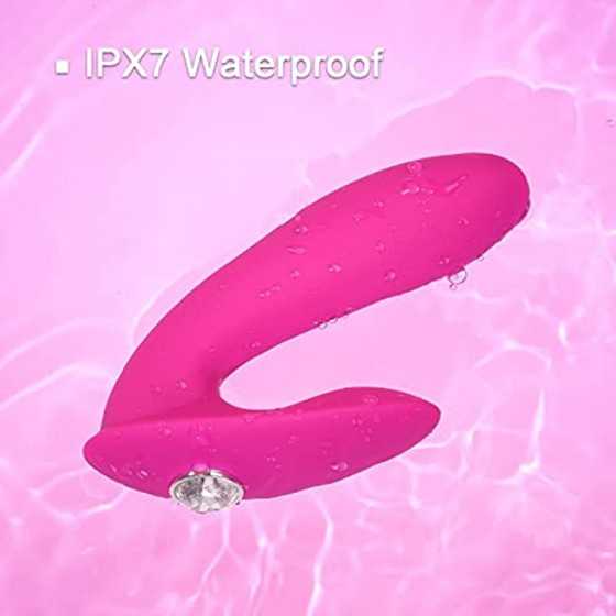 Adult Sex Toys Women Sex Toy-Butterfly Panty Vibrator Wearable Sex Stimulator for Women,9 Modes G-Spot Clitoral Stimulation Vibr