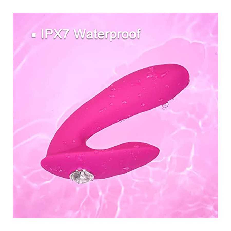 Adult Sex Toys Women Sex Toy-Butterfly Panty Vibrator Wearable Sex Stimulator for Women,9 Modes G-Spot Clitoral Stimulation Vibr