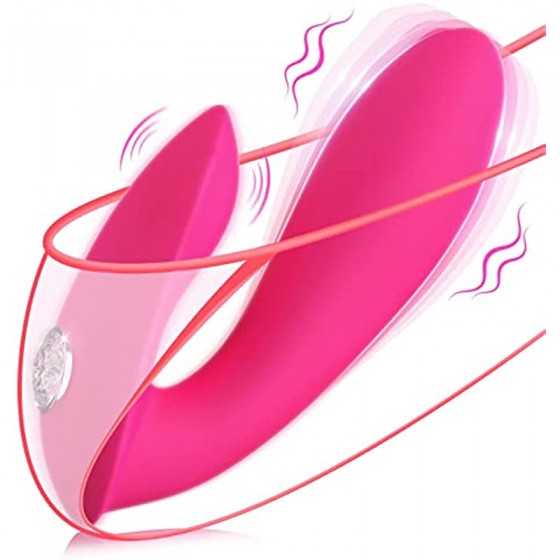 Adult Sex Toys Women Sex Toy-Butterfly Panty Vibrator Wearable Sex Stimulator for Women,9 Modes G-Spot Clitoral Stimulation Vibr