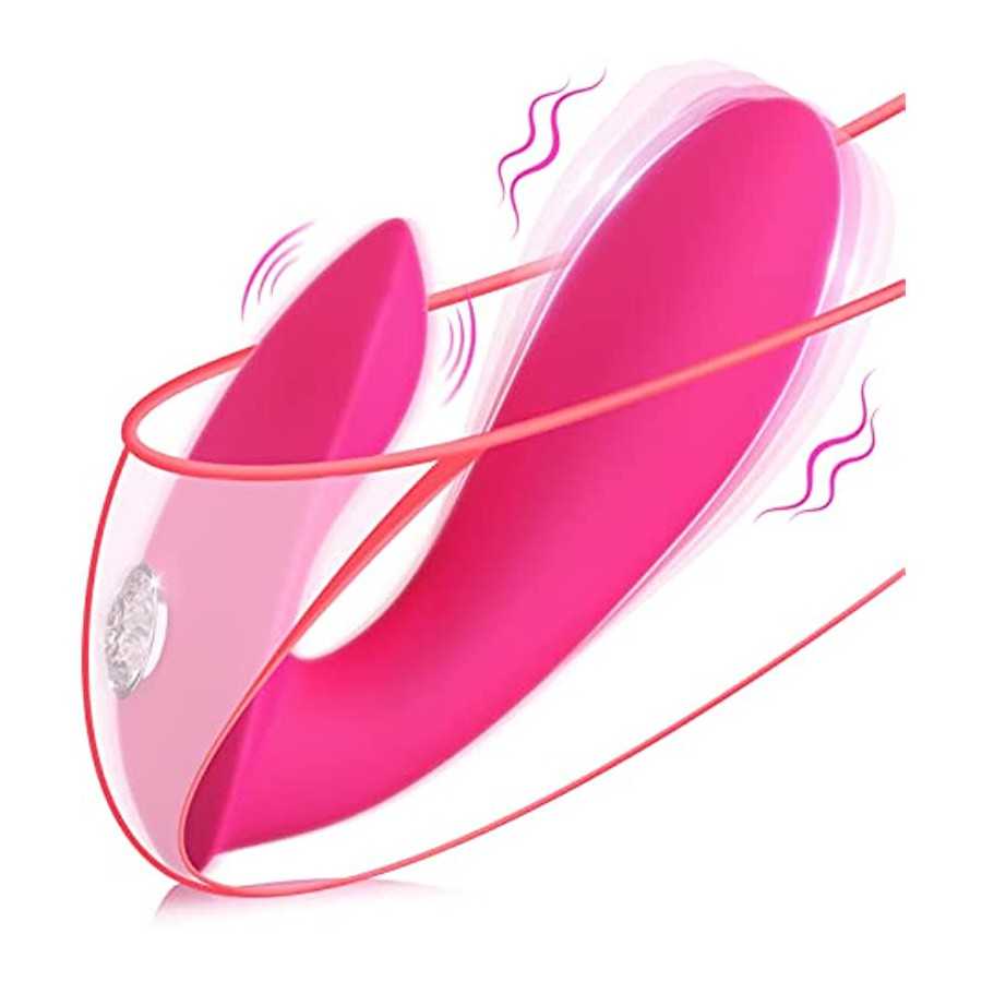 Adult Sex Toys Women Sex Toy-Butterfly Panty Vibrator Wearable Sex Stimulator for Women,9 Modes G-Spot Clitoral Stimulation Vibr