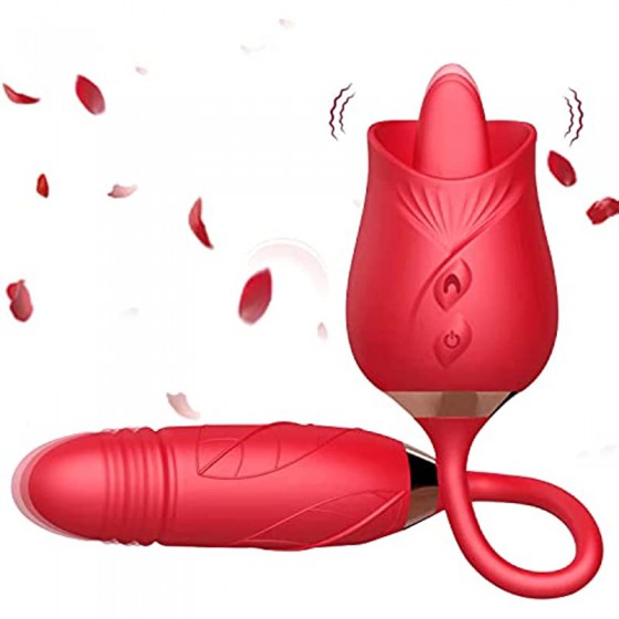 Rose Toy for Women Dildo...