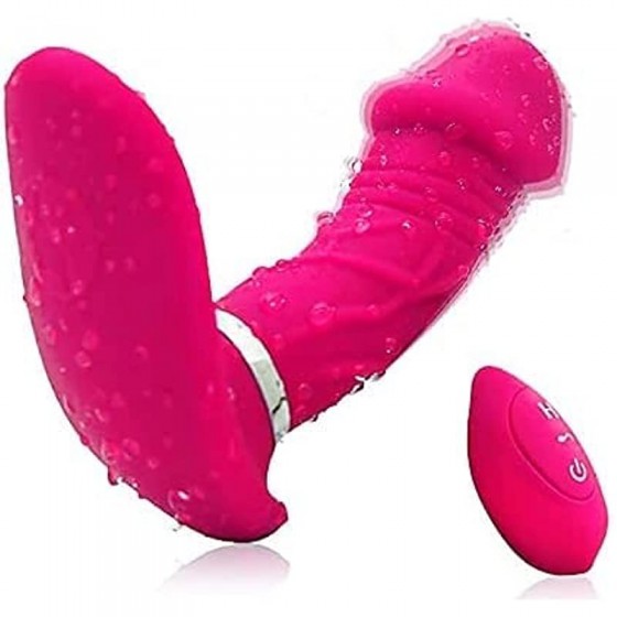 Remote Control Panty Wearable Panty Vibrator Vibrator Rechargeable Waterproof Band 10 Vibration Modes Adult Sex Toys for Women