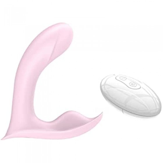 Adult Sex Toys for Women Pleasure,Rechargeable Wearable Panty Vibrators for Women Couples, Butterfly Vibrator with 10 Vibrating Modes