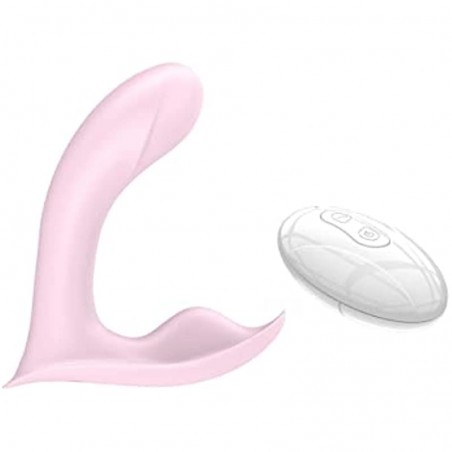Adult Sex Toys for Women Pleasure,Rechargeable Wearable Panty Vibrators for Women Couples, Butterfly Vibrator with 10 Vibrating Modes