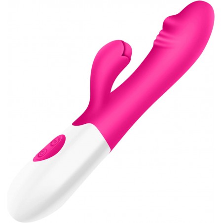 Simulated Dildo Vibrator Adult Sex Products, Silicone Waterproof Double Head Vibrator, 7 Frequency 7 Speed Vibration stimulates Female Clitoris G spot, Adult Sex Toys Suitable for Women and Couples.