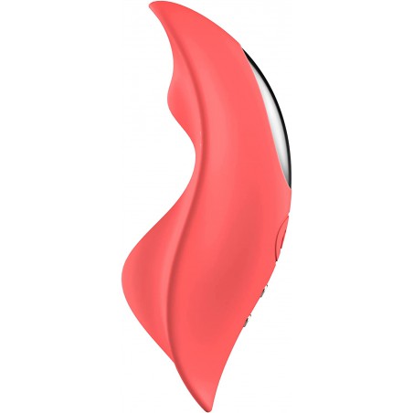 Luv Inc Panty Vibe - Wearable Panty Vibrator with Remote Control Wireless Panties Vibrating Eggs Low Noise 10 Vibration Modes Quiet Rechargeable Waterproof Clitoral Vibrator, Sex Toys for Women