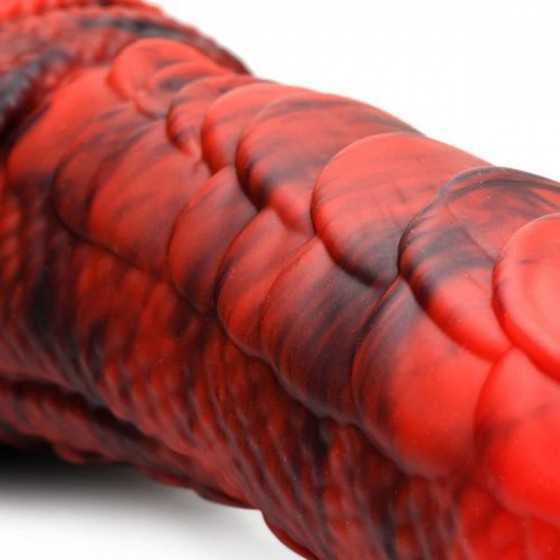 CREATURE COCKS Mystique Silicone Unipeg Dildo Adult Sex Toy, Ages 18+, Hands-Free Suction Cup, Sex Harness Compatible Adult Prod