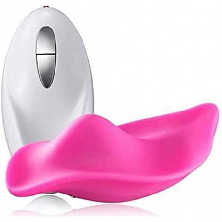 with Remote Control Automatic Vibrator Panty Dildo Yin Emperor Vibrator, Adult Panties Female Nipple Suction Cup Wireless Remote Control Toy Anal Anal Sex Vibrator