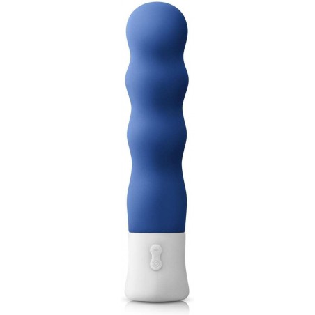 Inya Shake Rechargeable Silicone Vibrator (Teal)