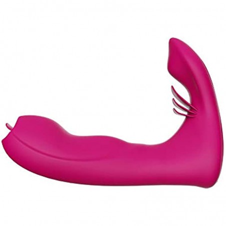 Remote Control Vibrator for Panties with Magnetic Clip Sex Toys Butterfly Vibrators for Women with 7 Vibration Modes Waterproof Wearable Clitoral Vibrator Dildo for Couples