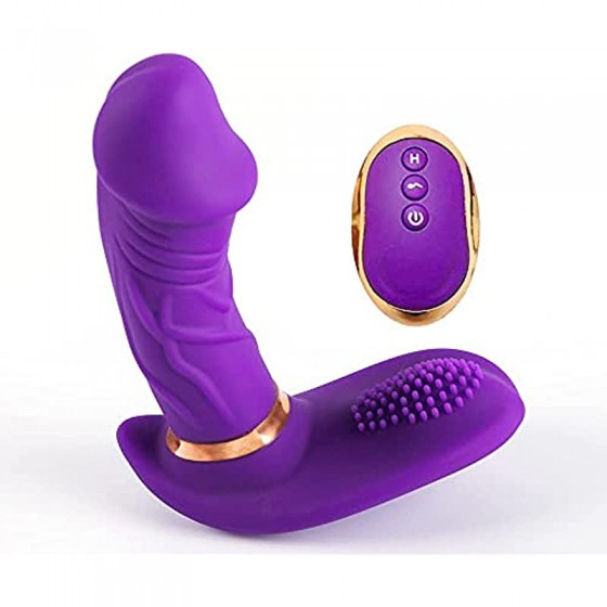 Panty Vibrator,Thrusting...