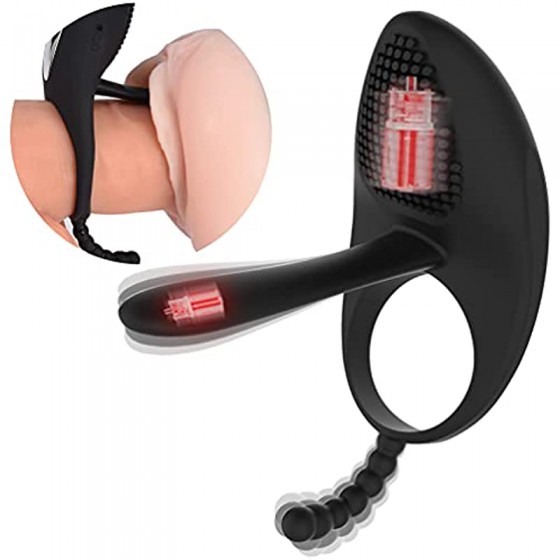 Vibrating Cock Ring with...